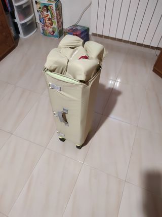 Cuna plegable