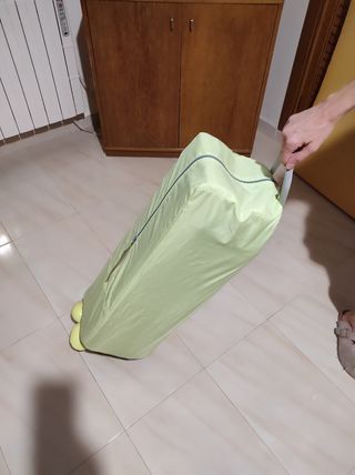 Cuna plegable