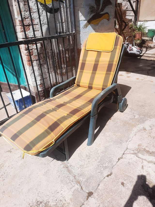 Silla para tomar sol