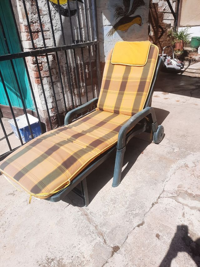 Silla para tomar sol