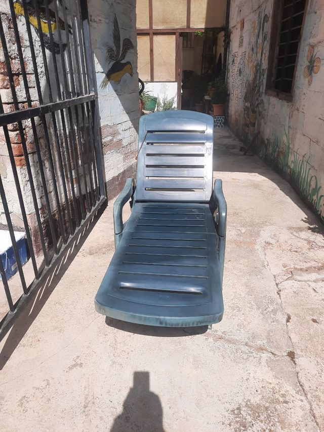 Silla para tomar sol