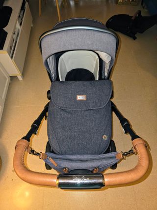 Carrito Silver Cross - Capazo Bebé + Silla niño