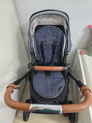 Carrito Silver Cross - Capazo Bebé + Silla niño
