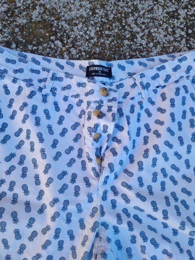 Pantalón corto mujer