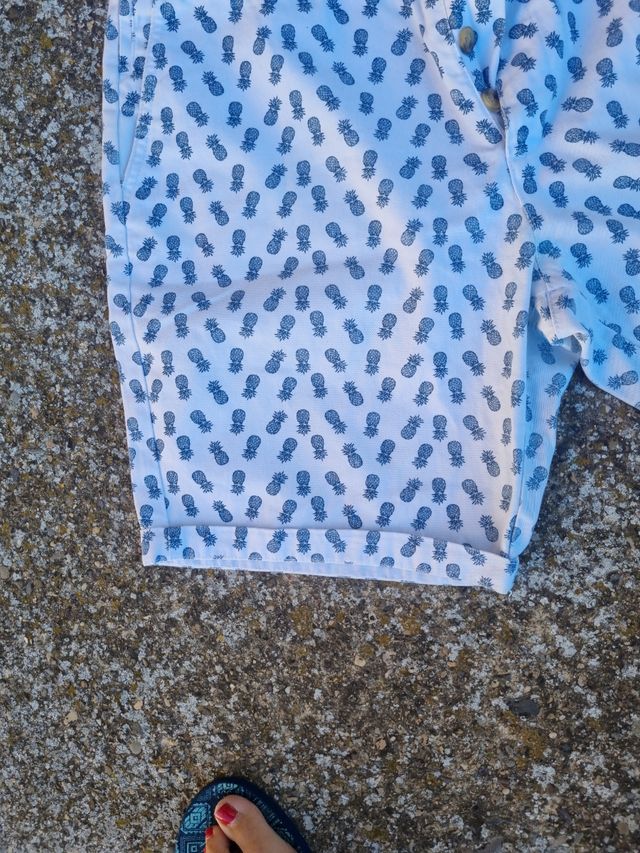 Pantalón corto mujer