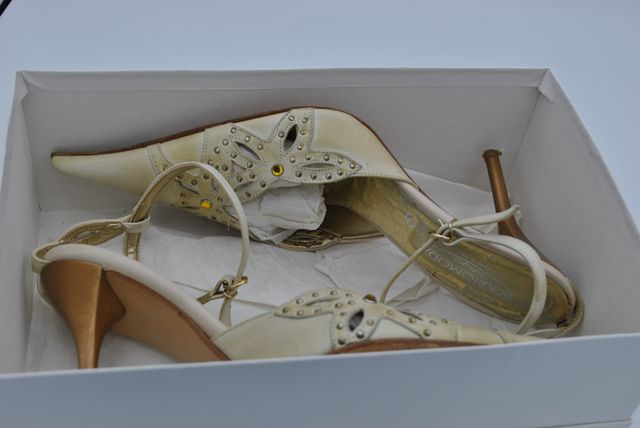 Zapatos de tacón puntiagudo para mujer