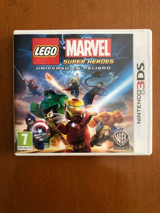 Lego Marvel super heroes
