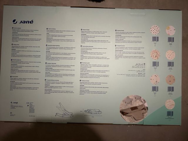 Amaca grigia Jane Fold