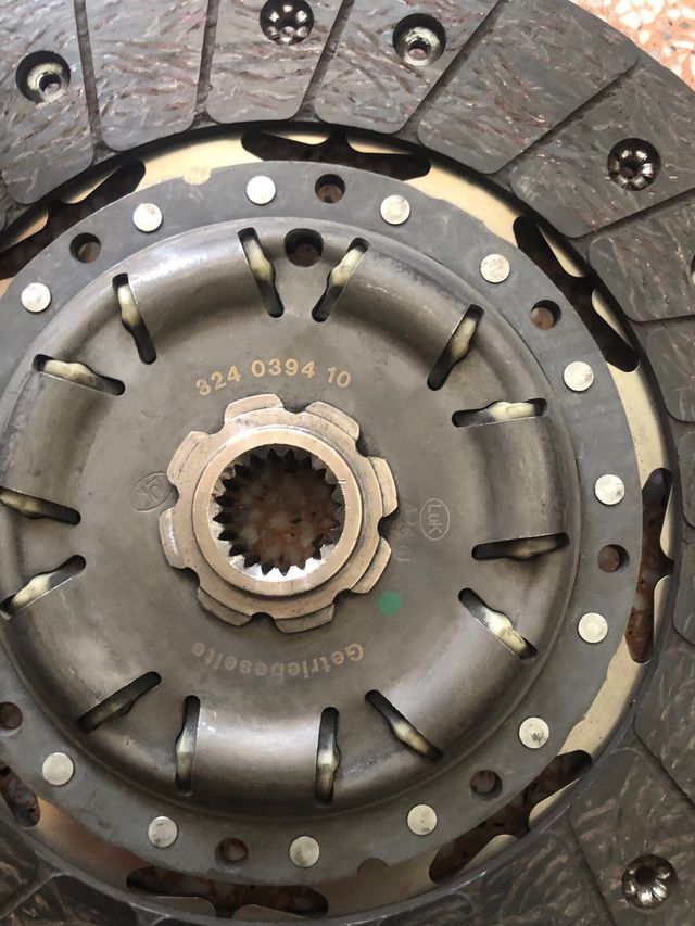 Embrague Lux Opel Astra Año 2006 A 2009