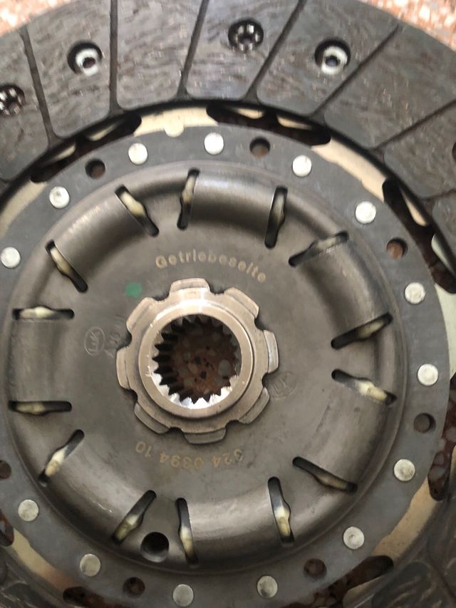 Embrague Lux Opel Astra Año 2006 A 2009