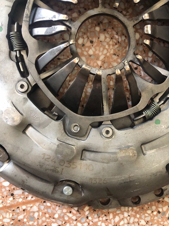 Embrague Lux Opel Astra Año 2006 A 2009