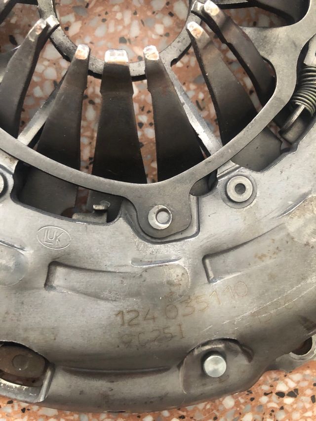 Embrague Lux Opel Astra Año 2006 A 2009