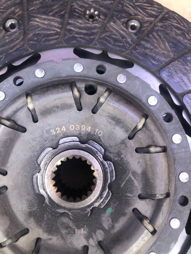 Embrague Lux Opel Astra Año 2006 A 2009