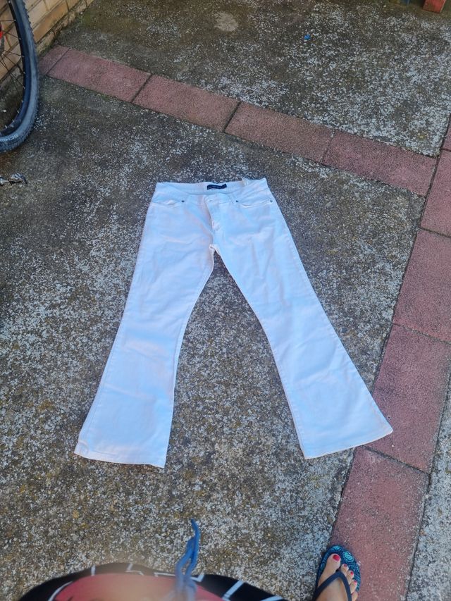 Pantalón blanco
