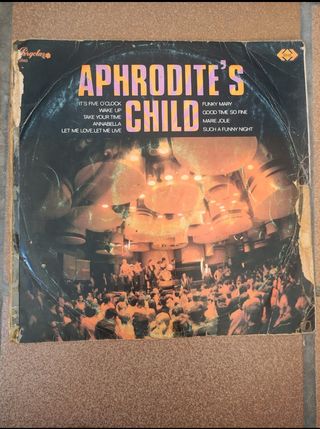 Vinilo LP Aphrodite' s Child