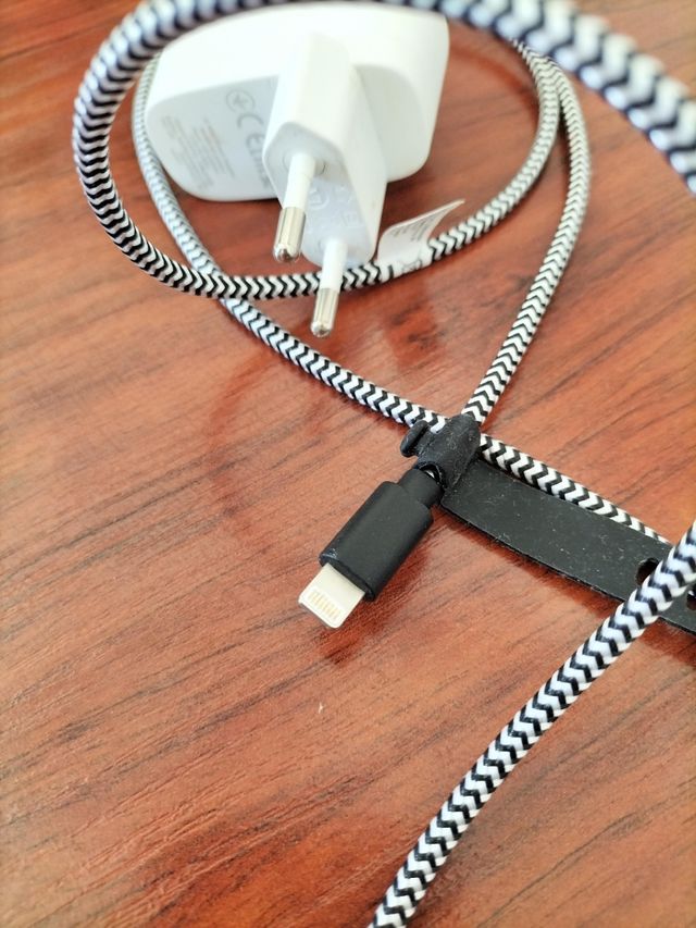 Cargador Iphone usb + corriente