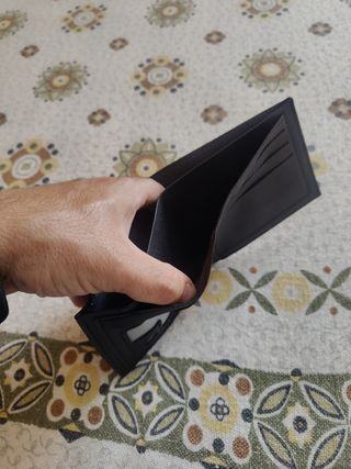 Cartera hombre 