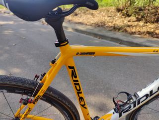 Ridley X-Night. Bicicleta de gravel/ciclocrós