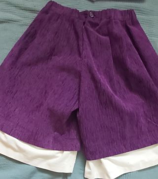 Traje saraguell para niño. 