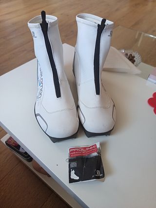 Botas ski Salomon