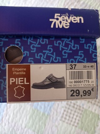 Zapatos Colegial