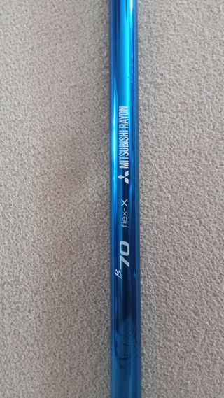 Mitsubishi Diamana Rayon shaft madera