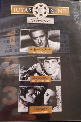 DVDs Joyas del Cine