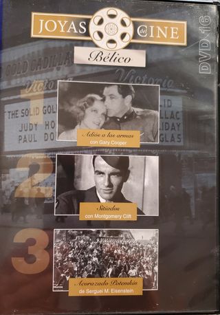 DVDs Joyas del Cine