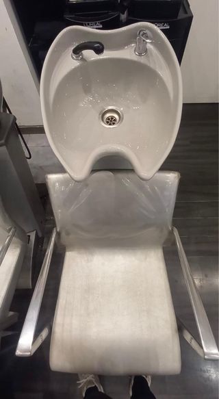Lavacabezas profesional peluqueria