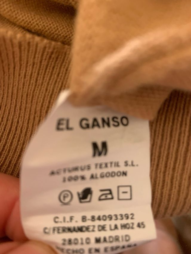 Jersey El Ganso