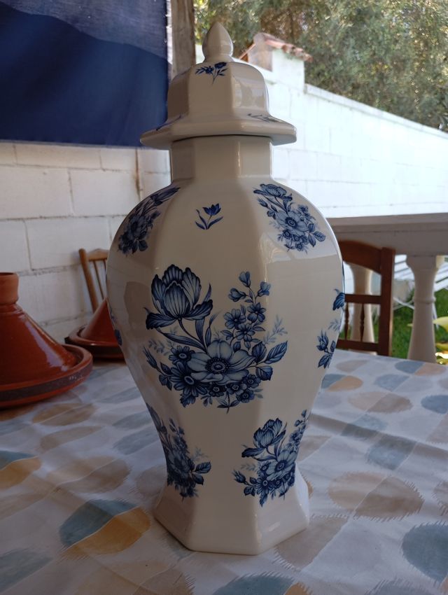 Jarrón cerámica pirineo