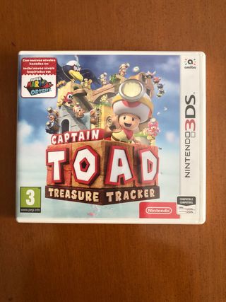 Capitan Toad Treasure Tracker