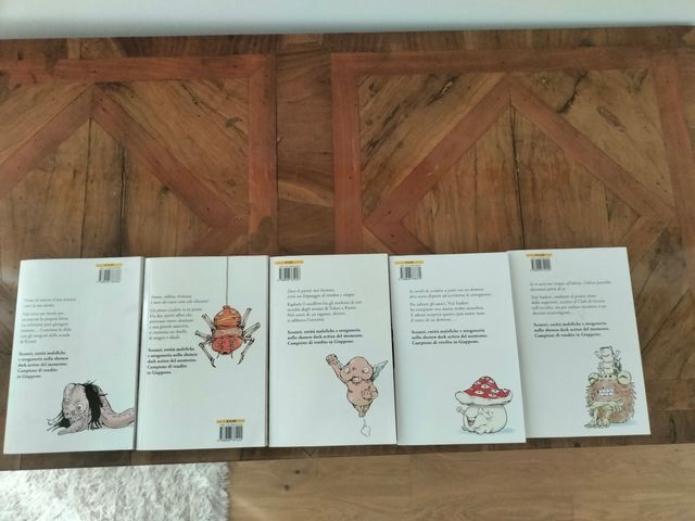 Jujutsu Kaisen volume 1-2-3-4-5-