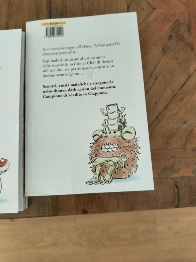 Jujutsu Kaisen volume 1-2-3-4-5-