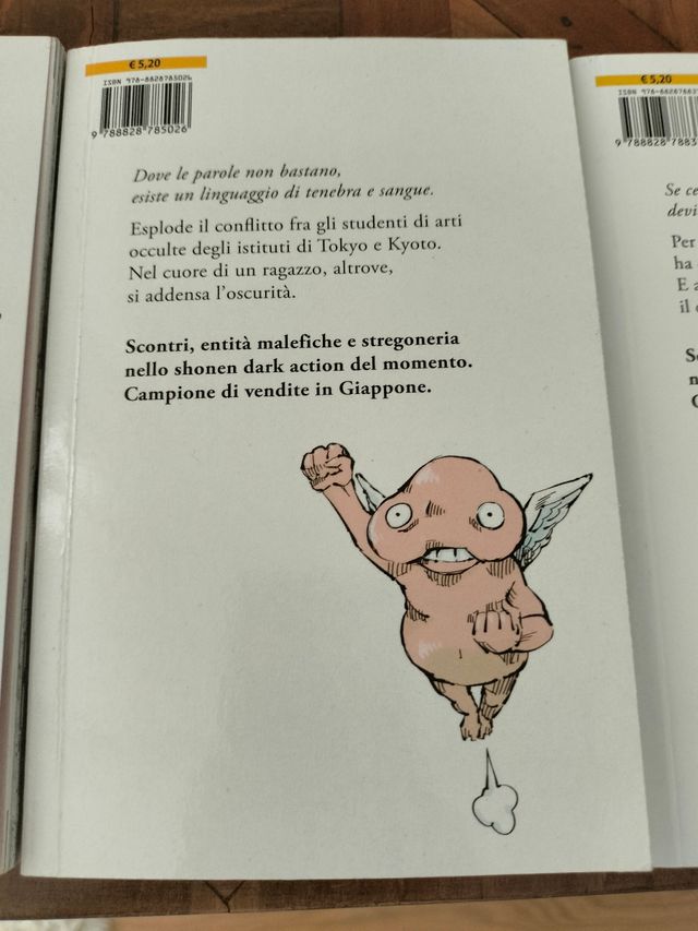 Jujutsu Kaisen volume 1-2-3-4-5-