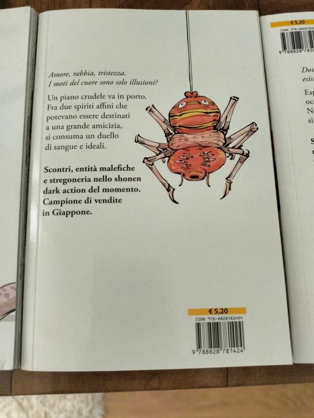 Jujutsu Kaisen volume 1-2-3-4-5-