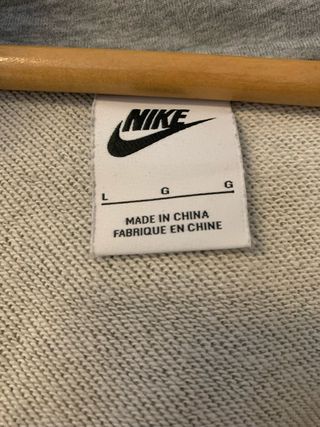 Sudadera con cremallera NIKE