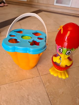 Pack juegos infantiles bebe