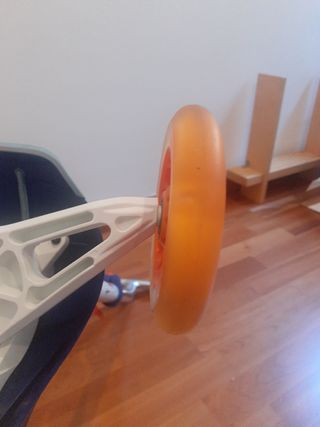 Patinete Scooter Niños B1 500 Naranja Azul