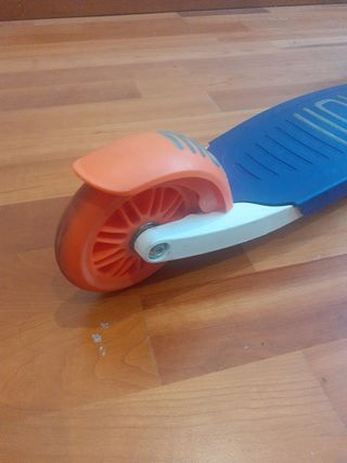 Patinete Scooter Niños B1 500 Naranja Azul