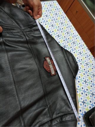 Harley Davidson chaqueta piel