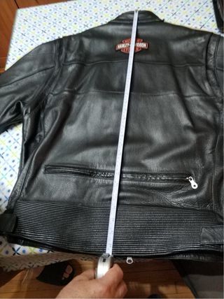 Harley Davidson chaqueta piel