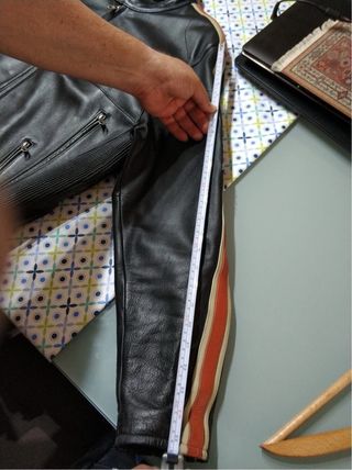 Harley Davidson chaqueta piel