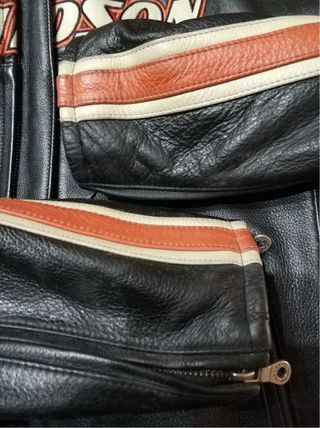 Harley Davidson chaqueta piel