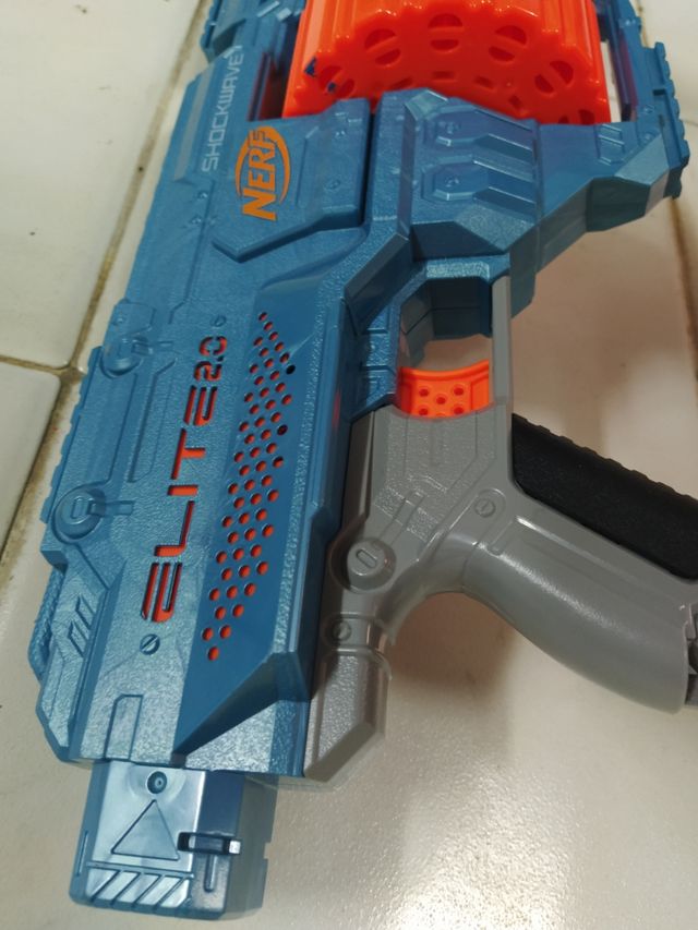Nerf elite shockwave