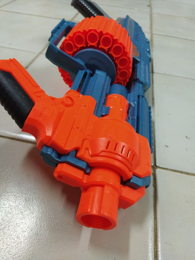 Nerf elite shockwave