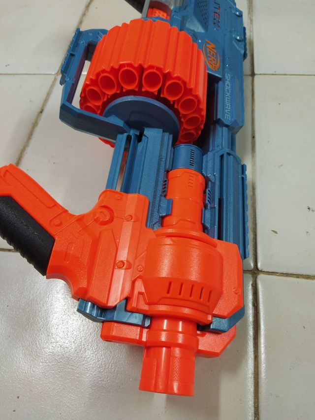 Nerf elite shockwave
