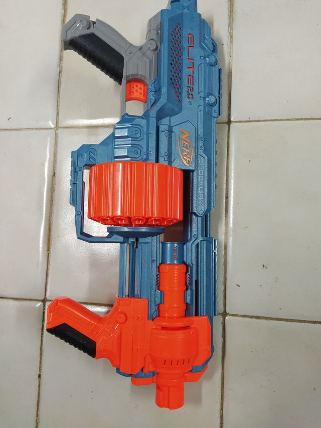 Nerf elite shockwave