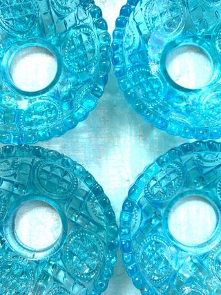 LÁMPARA REPUESTOS CRISTAL VINTAGE