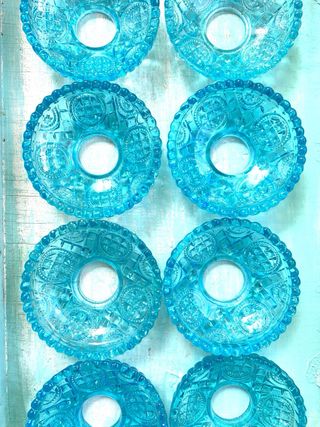 LÁMPARA REPUESTOS CRISTAL VINTAGE